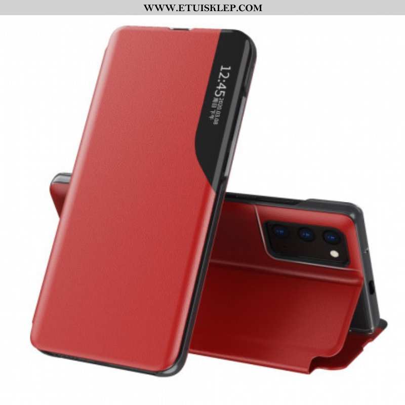 Etui Na Telefon do Xiaomi Redmi Note 10 / 10S Efekt Skóry